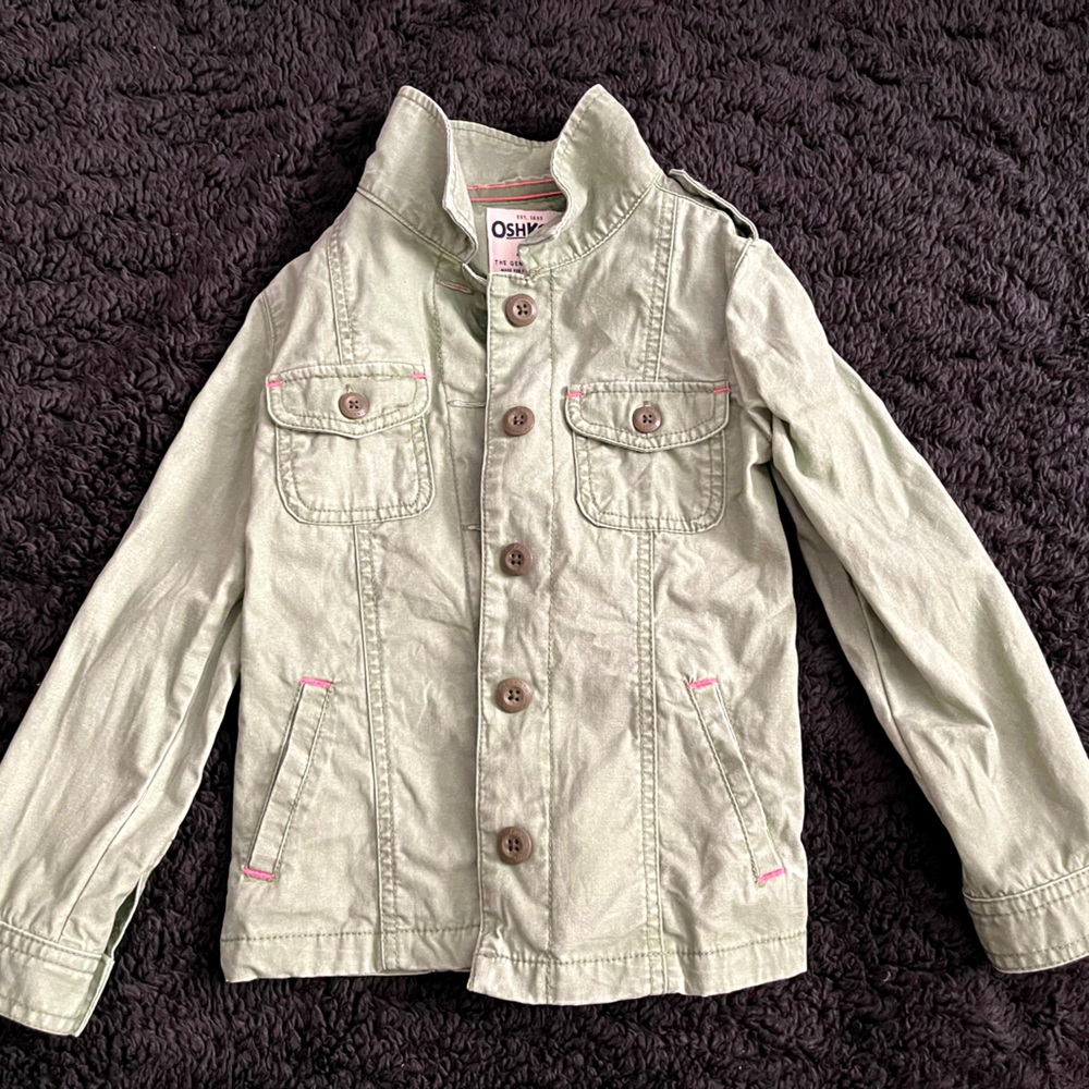Twill Utility Jacket